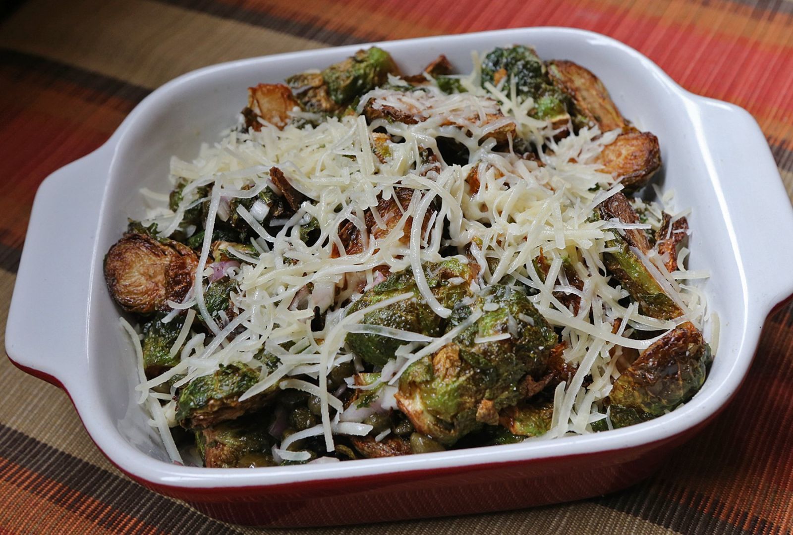 Brussel sprouts featured at Cleveland-Heath Restaurant